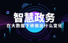 大數(shù)據(jù)下智慧政務(wù)的變化有哪些？